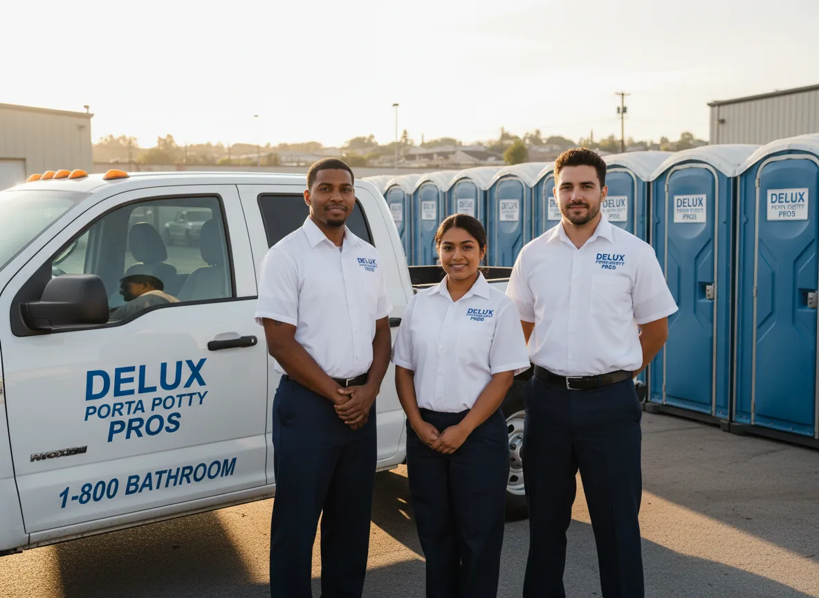 Long-Term Portable Toilet Rental company in Rozel, KS