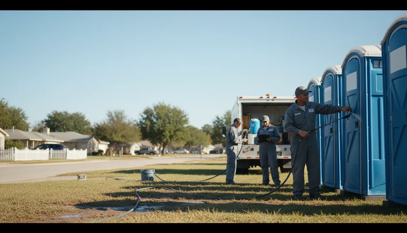 Long-Term Portable Toilet Rental in Rozel, KS near me